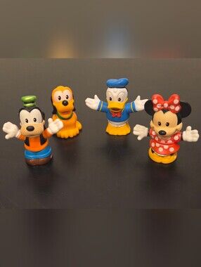 Little People Disney Goofy Pluto Donald Duck Minnie Mouse